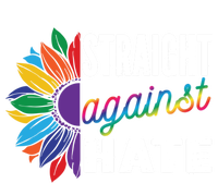 Straight Against Hate Pride Month Lgbtq Support Gift T-Shirt