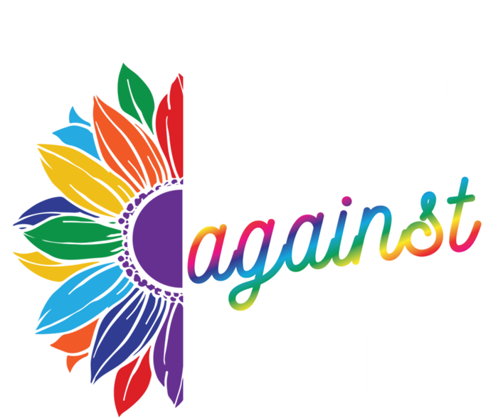 Straight Against Hate Pride Month Lgbtq Support Gift T-Shirt