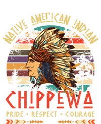 Chippewa Native American Indian Pride Indigenous Tribe Gift Women's V-Neck T-Shirt