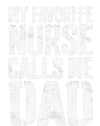 My Favorite Nurse Calls Me Dad Fathers Day Kids Hoodie