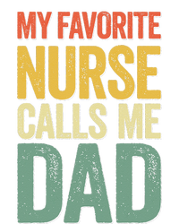 My Favorite Nurse Calls Me Dad Fathers Day Performance Fleece Hoodie