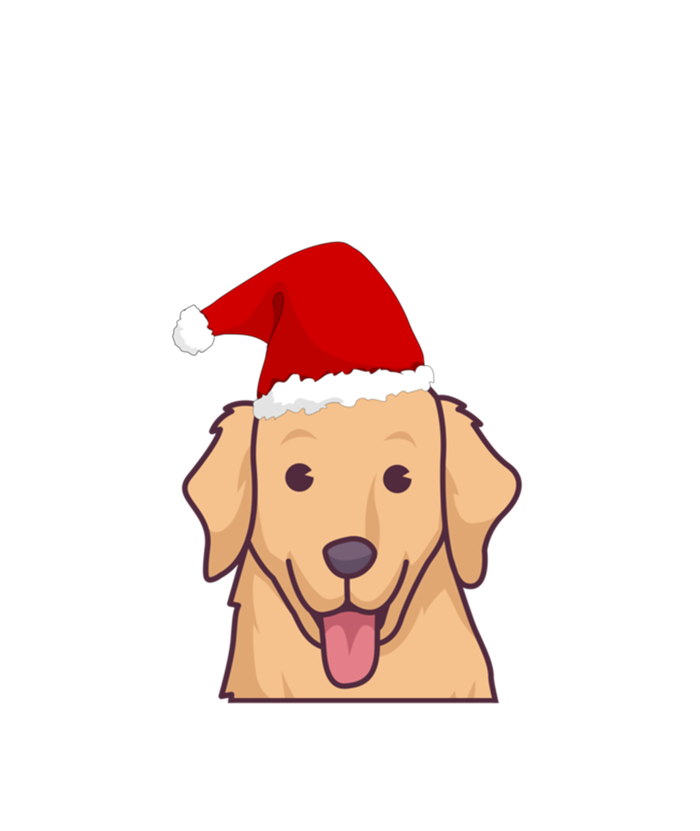 Dont Stop Retrieving Christmas Golden Retriever Meaningful Gift Doggie Tank