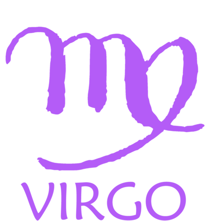 Virgo Zodiac Sign Purple August September Birthday Gift T-Shirt