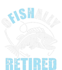 Fishing Ofishally Retired Daily Commute Backpack