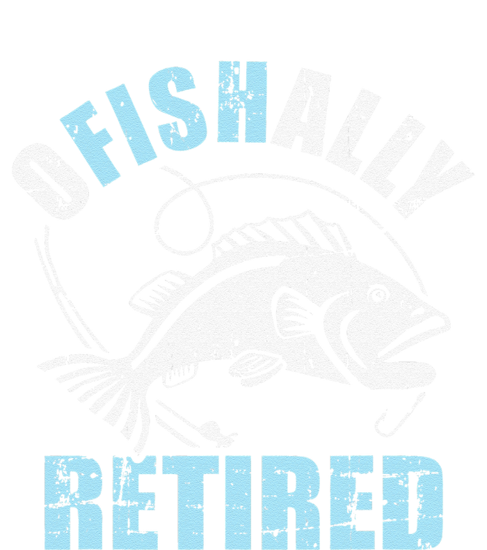 Fishing Ofishally Retired Daily Commute Backpack