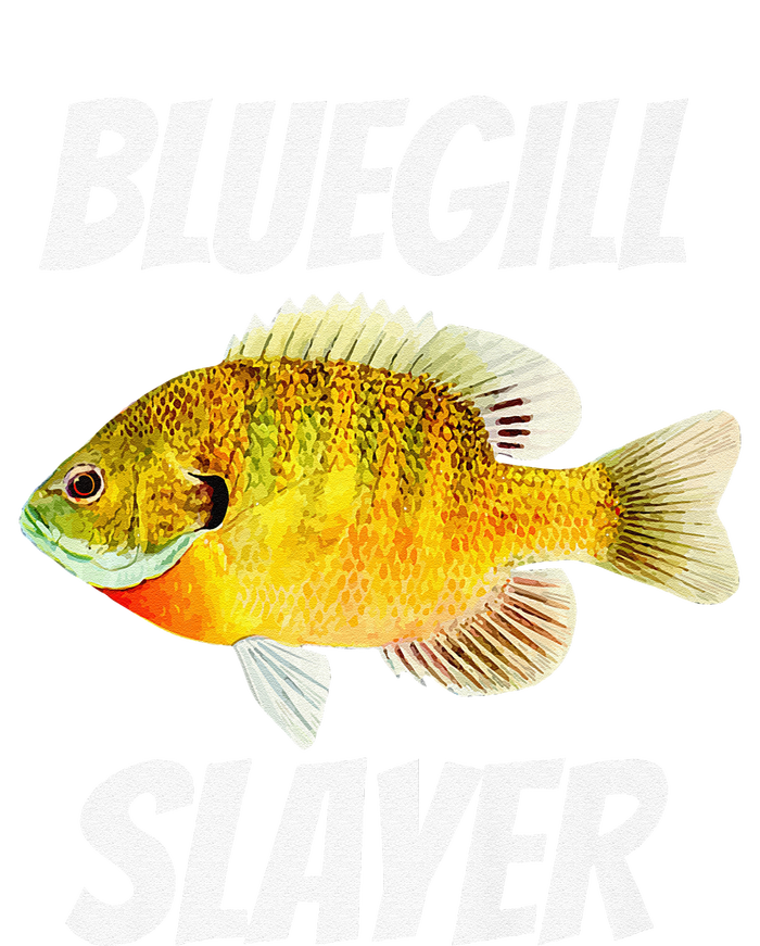 Funny Bluegill Slayer Fishing T-Shirt