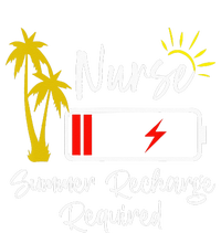 Nurse Summer Recharge Required Last Day School Nurses Tall Hoodie