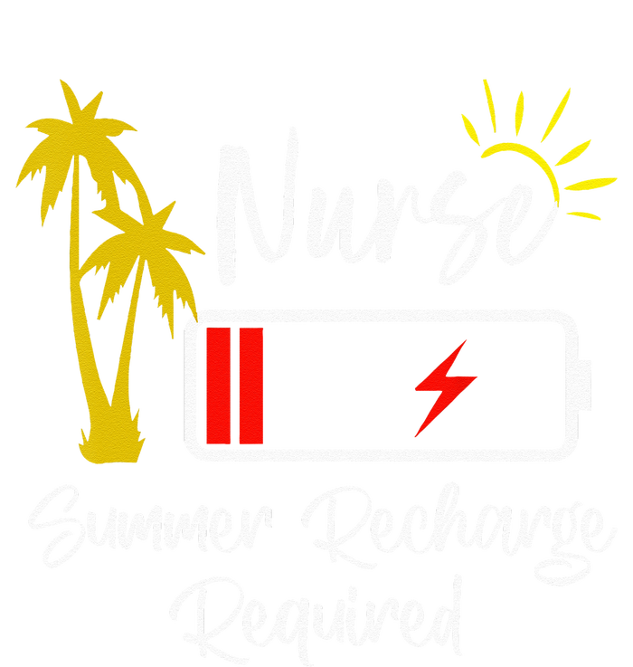 Nurse Summer Recharge Required Last Day School Nurses Tall Hoodie