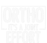 Ortho Its A Joint Effort Bone Humor Orthopedic Nurse Doctor Premium Hoodie