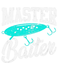 Funny Fishermen Gifts Adult Humor Fishings Master Baiter T-Shirt