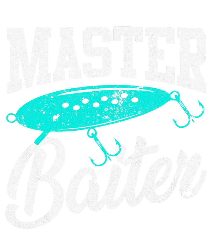 Funny Fishermen Gifts Adult Humor Fishings Master Baiter T-Shirt