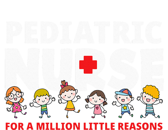 Pediatric Nurse For A Million Little Reasons Funny Ped Nurse Tie Dye Hoodie