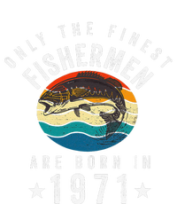 Fishing Fishermen Born In 1971 50th Birthday T-Shirt