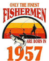 Funny Fishing 66th Birthday Fishermen Are Born In 1957 Mousepad