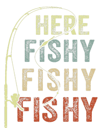 Fishing HereFishy Fish Dad Gift Funny T-Shirt