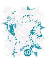 Fishing Legend 10th Birthday Fishing T-Shirt