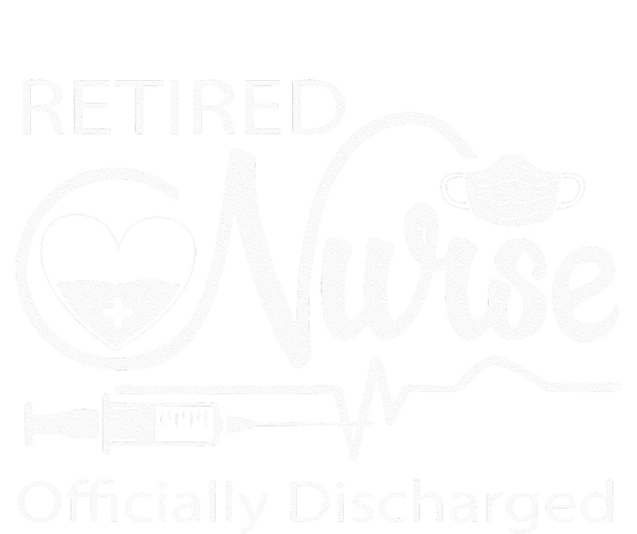 Retired Nurse Officially Discharged Retirement Party Gift T-Shirt