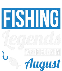 Fishing Legends Were Born In August Birthday Gift City Backpack