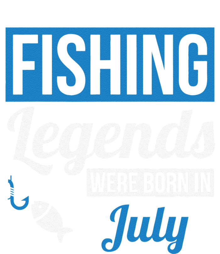 Fishing Legends Were Born In July Birthday Gift Women's Long Sleeve Flannel Pajama Set 