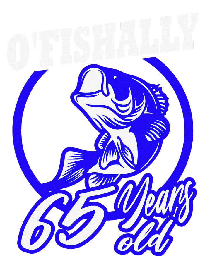 Funny 65th Birthday Fishing Fisherman 65 Years Old Gift T-Shirt