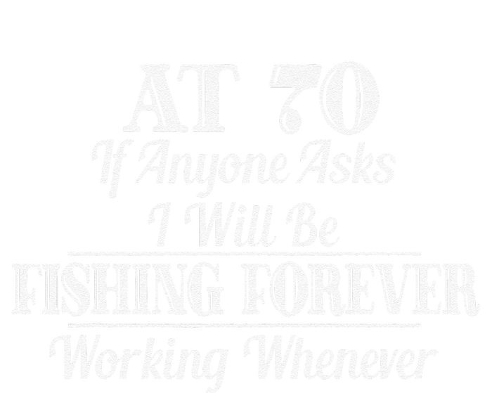 Funny 70th Birthday 70 Year Old Fishing Apparel T-Shirt