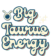 Retro Big Taurus Energy Zodiac Sign Astrology Birthday Long Sleeve Shirt