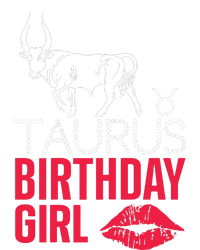 Taurus Birthday Girl Womens California Wash Sweatshirt