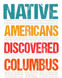 1492 Native Americans Christopher Columbus Day Women's Fleece Hoodie