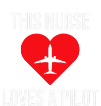 This Nurse Loves A Pilot Cute Couple T-Shirt