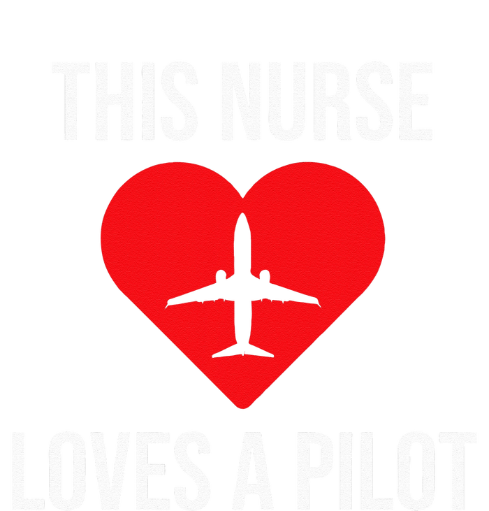 This Nurse Loves A Pilot Cute Couple T-Shirt