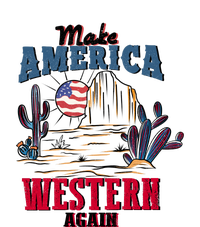 Make American Western Again Retro 4th Of July Patriotic Gift T-Shirt