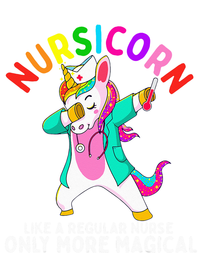 Unicorn Nurse Funny Nursicorn Rainbow Nursing RN Gift Women Tie Dye Hoodie