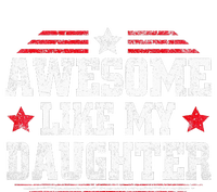 Awesome Like My Daughter Funny Dad Fathers Day T-Shirt