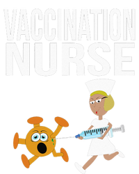 Vaccination Nurse Funny Vaccinated Virus Vaccinator Gift T-Shirt