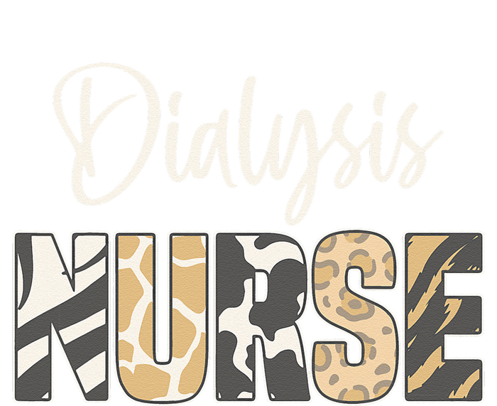 Vintage Dialysis Nurse Gifts For Heart Nephrology Nursing Women's V-Neck T-Shirt