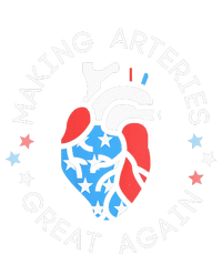 4th Of July Cardiac Nurse Making Arteries Great Again T-Shirt