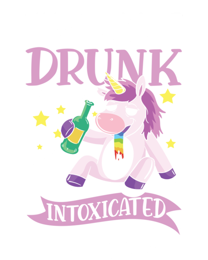 Im Not Drunk Im Just Intoxicated By You Gift Poster