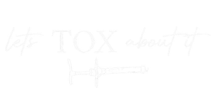 Lets Tox About It Derm Nurse PA NP Injector Aesthetics Botox T-Shirt