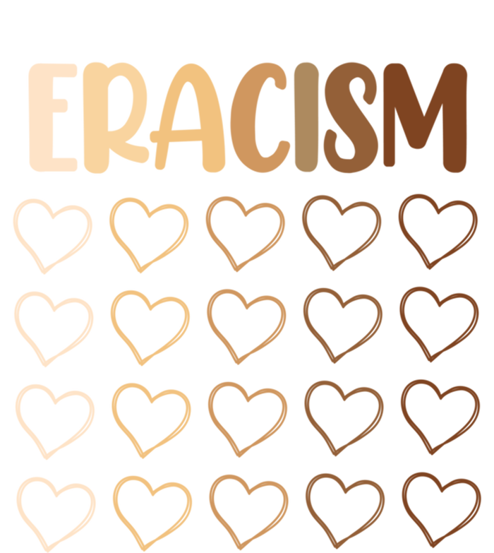 Eracism Erase Racism Antiracism Hu Rights Meaningful Gift Full-Length Apron With Pockets