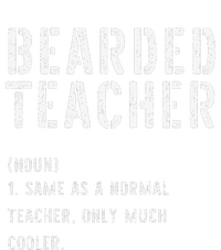 Bearded Teacher Definition First Day of School T-Shirt