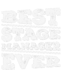 Best Stage Manager Ever Stage Manager Stage Management Women's Perfect Tri Tunic Long Sleeve Shirt