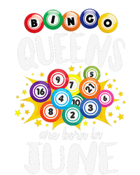 Bingo Queens Are Born In June Bingo Lover Player T-Shirt