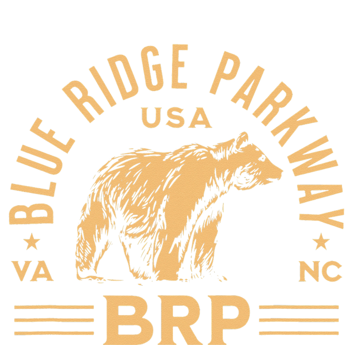 Blue Ridge Parkway BRP North Carolina Virginia Bear Design Women's Fleece Hoodie