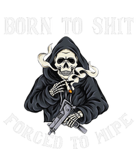 Born to Shit Forced to Wipe Born 2 Shit Forced 2 Wipe Performance Long Sleeve Polo