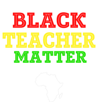 Black Teacher Matter Black History Month African American Gift T-Shirt