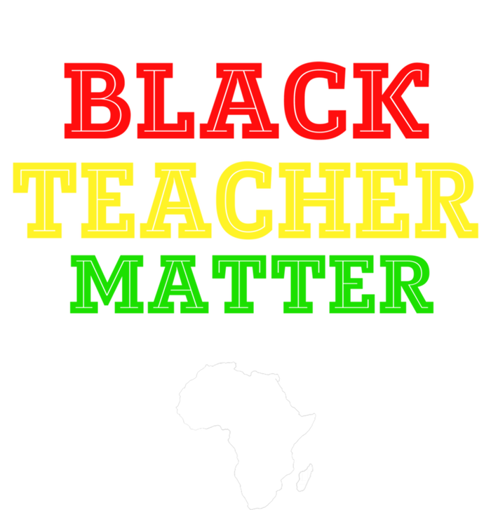 Black Teacher Matter Black History Month African American Gift T-Shirt