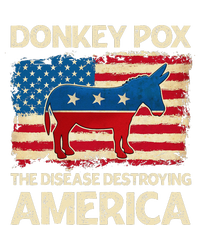 Donkey Pox The Disease Destroying America Funny Donkeypox Kids Tie-Dye T-Shirt