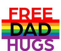 Free Dad Hugs Lgbt Pride Social Movet Great Gift 16 in Basic Backpack