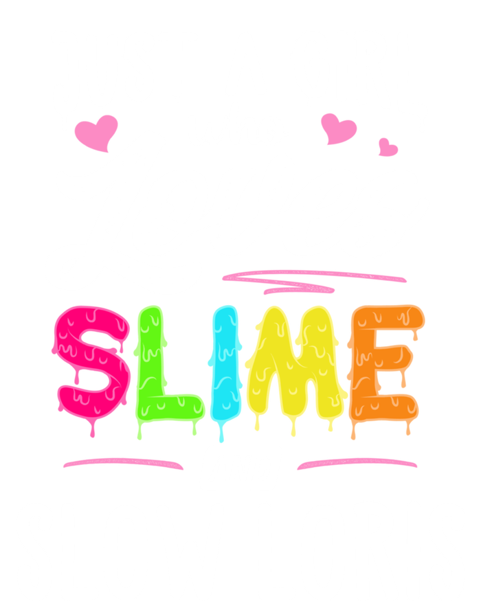 Just A Who Loves Slime And Slow Loris Gift Funny Gift Toddler Long Sleeve Shirt