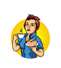 Breakfast Bitch Cute Gift Women's Racerback Tank